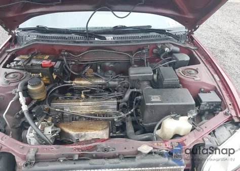 1998 Toyota Rav4 from USA, damaged, VIN JT3HP10V7W7077808